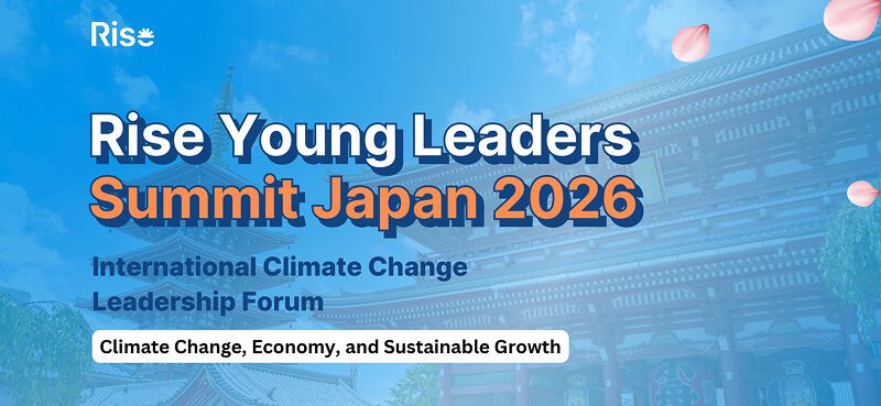 Rise Young Leaders Summit Japan 2026 banner